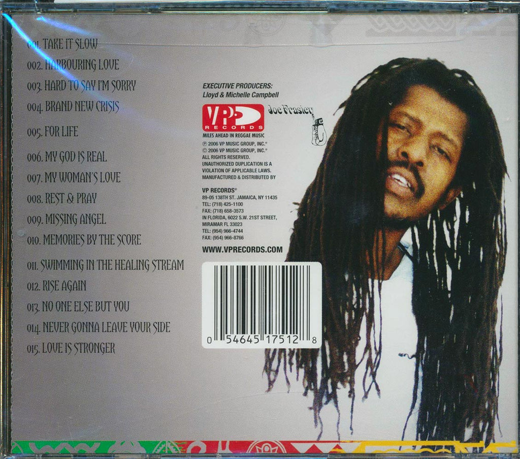 Roger Robin - Take It Slow Music CD