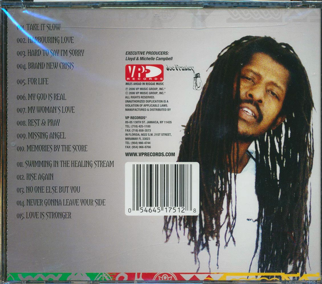 Roger Robin - Take It Slow Music CD