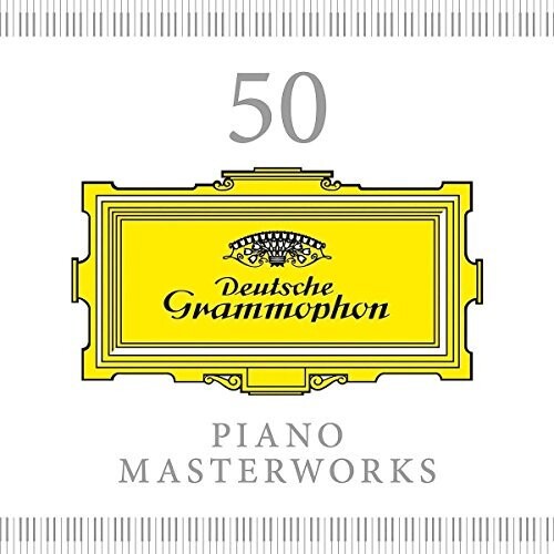 50 Piano Masterworks / Various - 50 Piano Masterworks / Various - Music CD