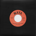 Maya - Synthezoid Heartbreak / Distant Visions - Vinyl Record