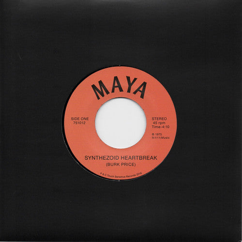 Maya - Synthezoid Heartbreak / Distant Visions - Vinyl Record