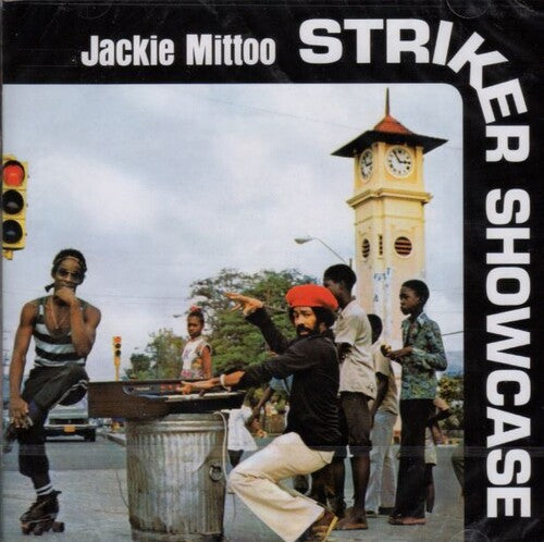 Mittoo,jackie - Striker Showcase - Music CD