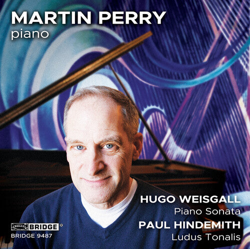 Weisgall / Hindemith / Perry - Title: Martin Perry Performs Hindemith & Weisgall - Music CD