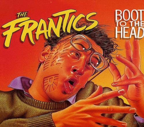 Frantics - Boot To The Head - Music CD