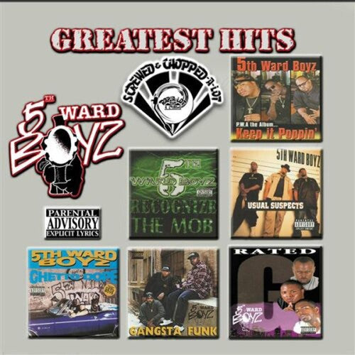 5th Ward Boyz - Greatest Hits - Music CD