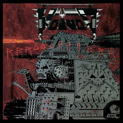 Voivod - Rrroooaaarrr - Music CD
