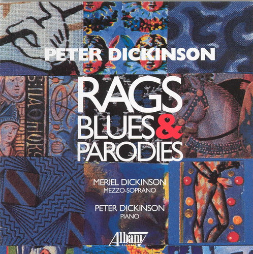 Dickinson - Rags Blues & Parodies - Music CD
