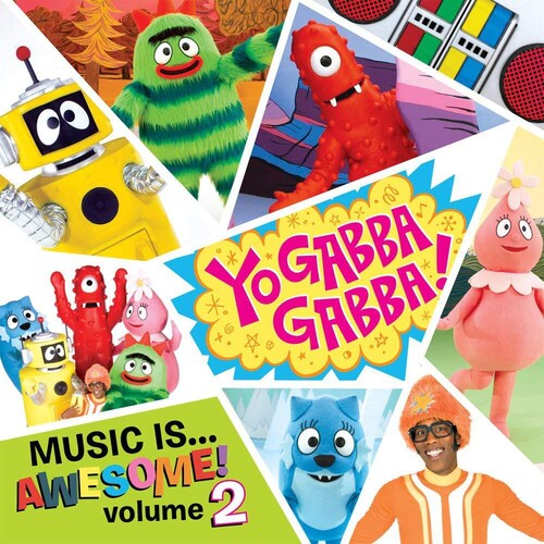 Yo Gabba Gabba - Music Is Awesome 2 - Music CD