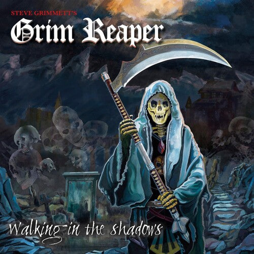 Steve Grimmett's Grim Reaper - Walking In The Shadows - Vinyl Record