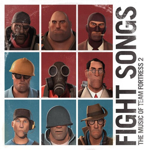 Valve Studio Orchestra - Fight Songs: The Music Of Team Fortress 2 - Music CD