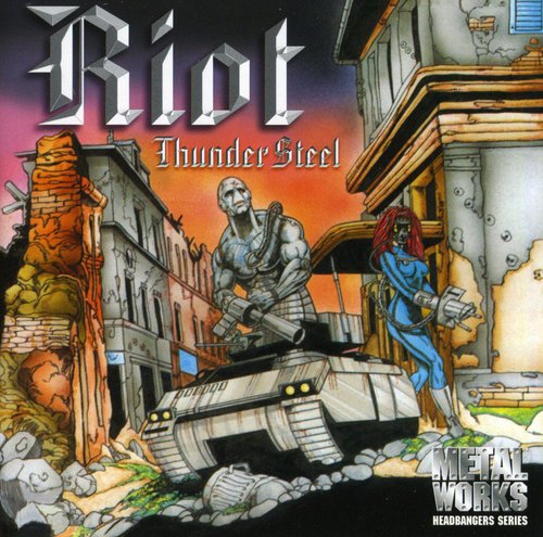 Riot - Thundersteel - Music CD
