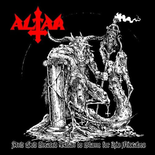 Altar - And God Created Satan To Blame For His Mistakes - Music CD