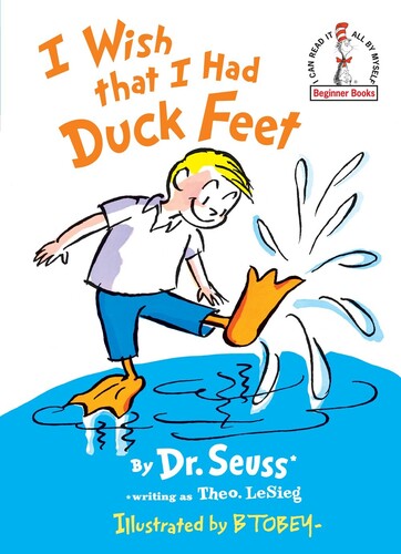 Seuss,dr - I Wish That I Had Duck Feet - Books