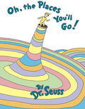 Seuss,dr - Oh The Places Youll Go - Books