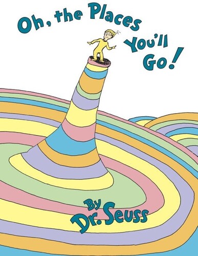 Seuss,dr - Oh The Places Youll Go - Books
