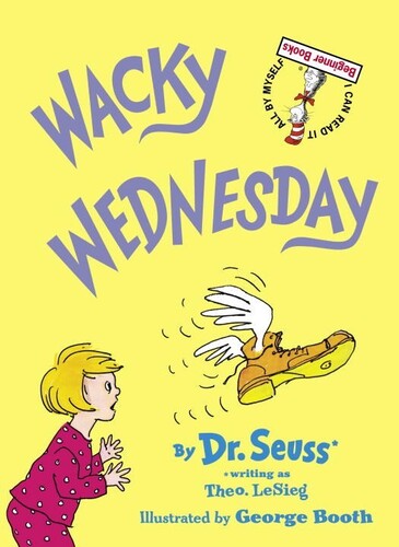 Seuss,dr - Wacky Wednesday - Books