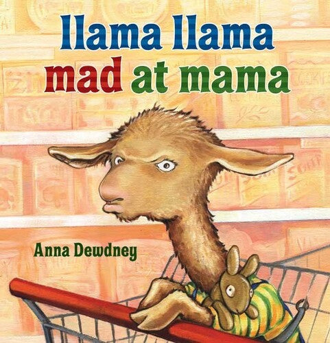 Dewdney,anna - Llama Llama Mad At Mama - Books