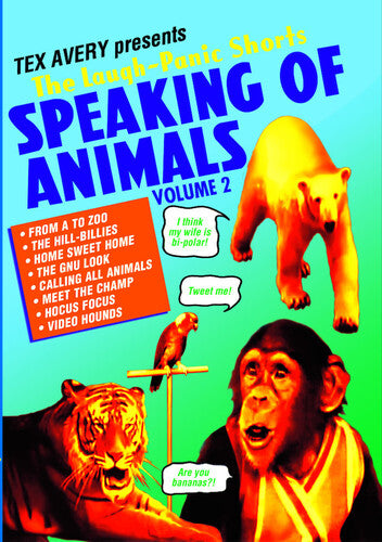 Speaking Of Animals Vol 2 - Speaking Of Animals Vol 2 - DVD
