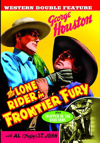 Lone Rider Double Feature: Lone Rider In Frontier - Lone Rider Double Feature: Lone Rider In Frontier - DVD