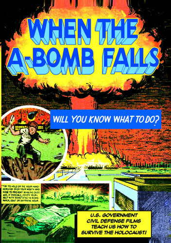 When The A-bomb Falls - When The A-bomb Falls - DVD