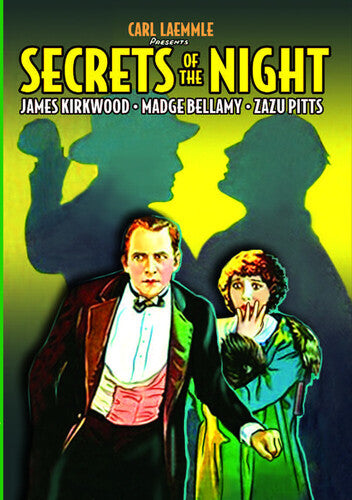 Secrets Of The Night (silent) - Secrets Of The Night (silent) - DVD