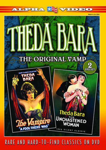 Theda Bara: Original Vamp (fool There Was - Theda Bara: Original Vamp (fool There Was - DVD