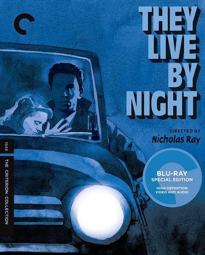 Criterion Collection - They Live By Night/bd - Blu-ray