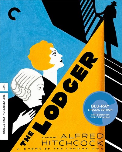 Criterion Collection - Lodger/bd - Blu-ray