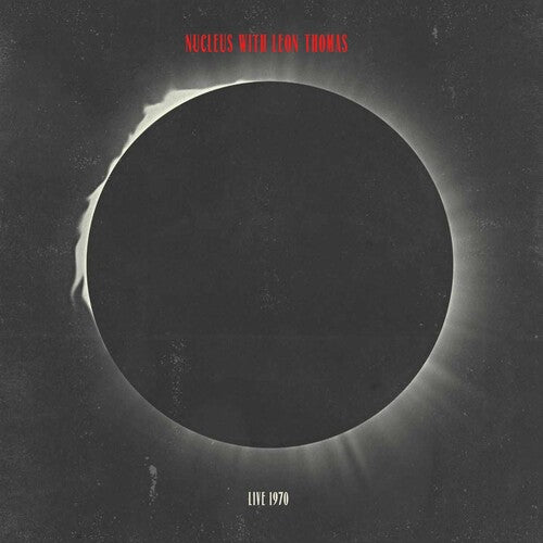 Nucleus / Thomas,leon - Live 1970 - Vinyl Record