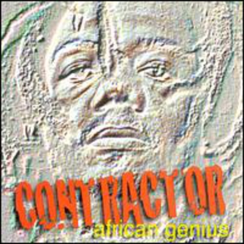 Contractor - African Genius - Music CD