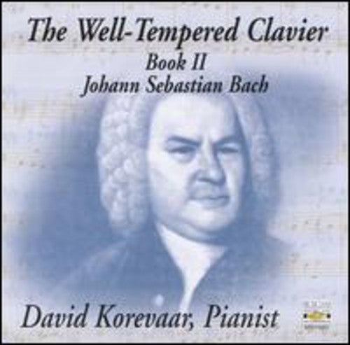 Bach / Korevaar - Well Tempered Clavier Book 2 - Music CD