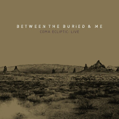 Between The Buried & Me - Coma Ecliptic Live - Music CD