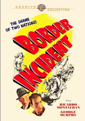 Border Incident - Border Incident - DVD