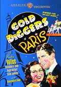 Gold Diggers In Paris - Gold Diggers In Paris - DVD