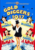 Gold Diggers Of 1937 - Gold Diggers Of 1937 - DVD