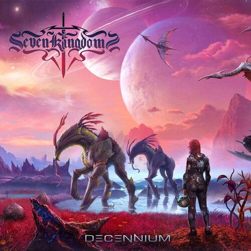 Seven Kingdoms - Decennium - Music CD