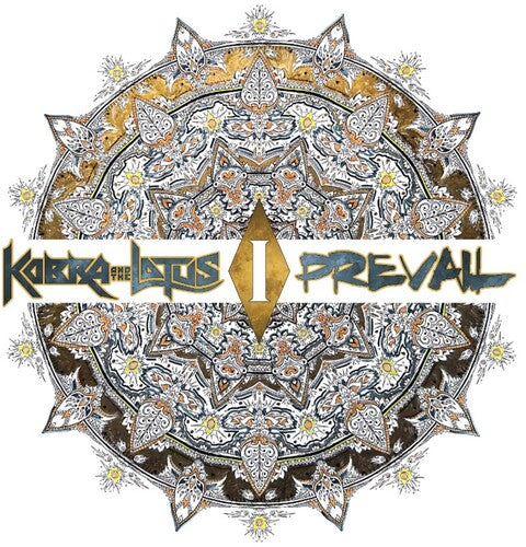 Kobra & The Lotus - Prevail I - Music CD