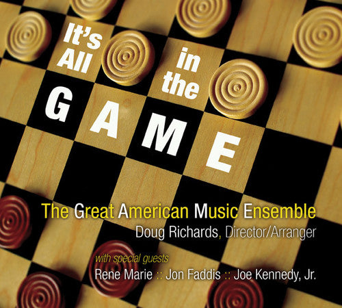Great American Music Ensemble - It's All In The Game - Music CD