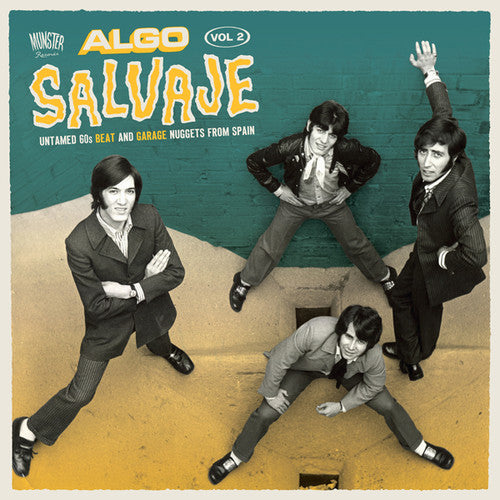Algo Salvaje: Untamed 60s Beat And Garage 2 / Var - Algo Salvaje: Untamed 60s Beat And Garage 2 / Var - Music CD