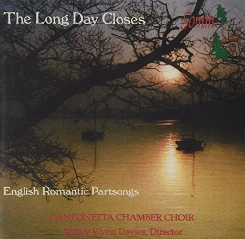 Canzonetta - English Romantic Part-songs - Music CD