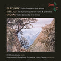 Glazunov / Christodoulou / Bournemouth Symphony - Violin Concerto / 6 Humoresques / Violin Concerto - Music CD