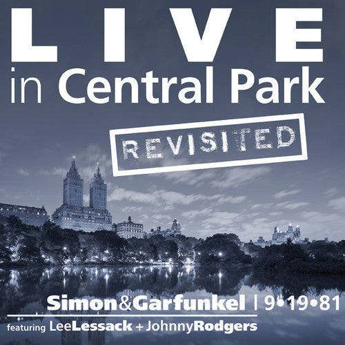 Lessack,lee / Rodgers,johnny - Live In Central Park Revisited: Simon & Garfunkel - Music CD