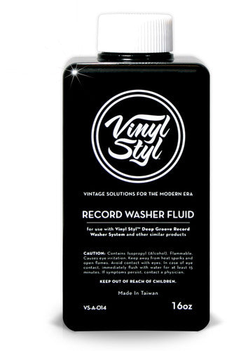 Vinyl Styl Vsw002 Deep Groove Washer Fluid 16oz - Vinyl Styl Vsw002 Deep Groove Washer Fluid 16oz - Vinyl Accessories