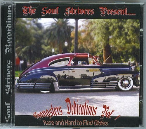 Gangsters Dedications 1 Rare Soul Oldies / Various - Gangsters Dedications 1 Rare Soul Oldies / Various - Music CD