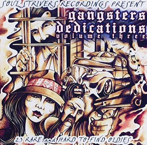 Gangsters Dedications 3 - Rare Soul Oldies / Var - Gangsters Dedications 3 - Rare Soul Oldies / Var - Music CD