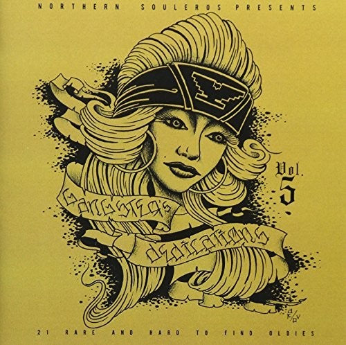 Gangsters Dedications 4 - Rare Soul Oldies / Var - Gangsters Dedications 4 - Rare Soul Oldies / Var - Music CD