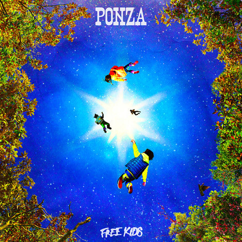 Ponza - Free Kids - Vinyl Record