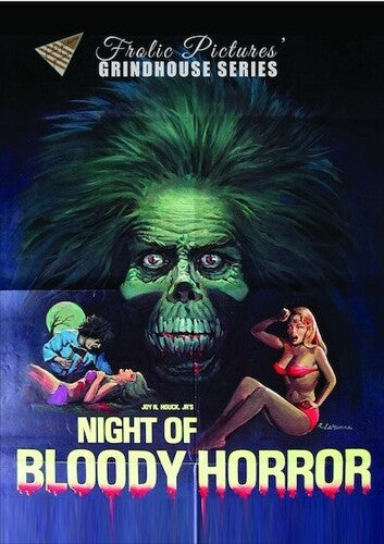 Night Of Bloody Horror - Night Of Bloody Horror - DVD