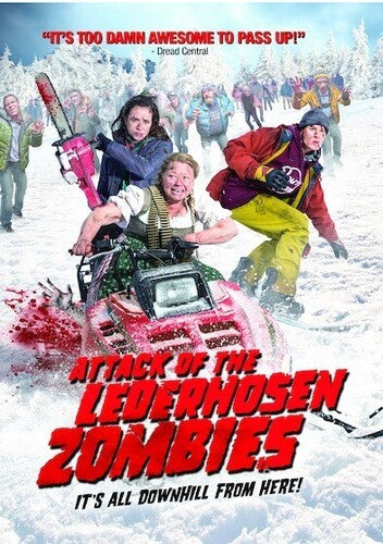 Attack Of The Lederhosen Zombies - Attack Of The Lederhosen Zombies - DVD