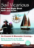 Sail Vicarious Cruise Refit Series - Sail Vicarious Cruise Refit Series - DVD